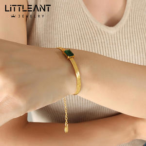 Chaîne de lame de <span class=keywords><strong>scie</strong></span> à pierres précieuses naturelles Collier en pierre de zircon multicolore Bracelet en os fin Ensemble de bijoux - Product Image 6