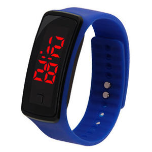 <span class=keywords><strong>Montre</strong></span> de sport de mode pour enfants enfants montres numériques Led étanches bracelet en Silicone adolescents garçons filles <span class=keywords><strong>montre</strong></span>-bracelet unisexe - Product Image 6