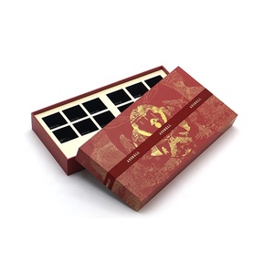 High Quality Lovely <strong>Chocolate</strong> <strong>Box</strong> Gift Packaging <strong>Box</strong> for Candy With Dividers Insert - Product Image 5