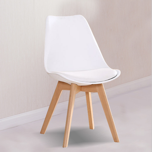 Chaises de salle à manger en bois de style <span class=keywords><strong>scandinave</strong></span>, chaises de designer Tulip, design <span class=keywords><strong>scandinave</strong></span> moderne, meubles de maison modernes - Product Image 6