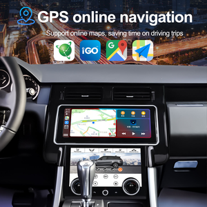 NaviHua Nouveau Design Autoradio Android 12.3'' Écran AC 10.1'' pour Range Rover Sport 2005-2009 Kit de mise à niveau multimédia GPS DSP pour voiture - Product Image 5
