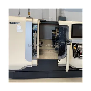 High quality USED DMG MORI CLX350 cnc milling and turning machine automatic metal cutting machine