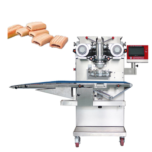 Línea de producción de maamoul totalmente automática de alta velocidad con relleno de dátiles, repostería <span class=keywords><strong>tradicional</strong></span> de Oriente Medio para rellenadora de salchichas - Product Image 1