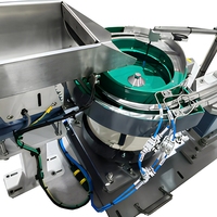 Nouveau Mangeur Vibratoire Industriel à Bol avec Trémie 220V Contrôlé par PLC 5kW pour Alimentation Automatique Continue