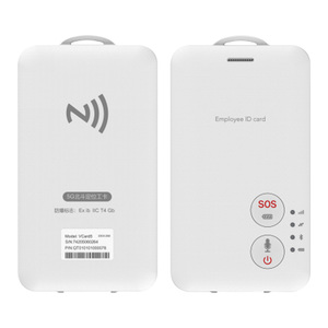 P5 OEM ODM khai thác mỏ nhân viên ID Thẻ GPS Tracker BLE Slim GSM GPRS thời gian thực theo dõi GPS thẻ Làm việc điện tử Tên huy hiệu - Product Image 5