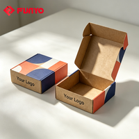 Cajas Corrugadas para Tubos de Lápiz Labial en Oferta, Caja de Envío de Cosméticos, Caja de Cartón con Logotipo Personalizado para Marcas de Maquillaje