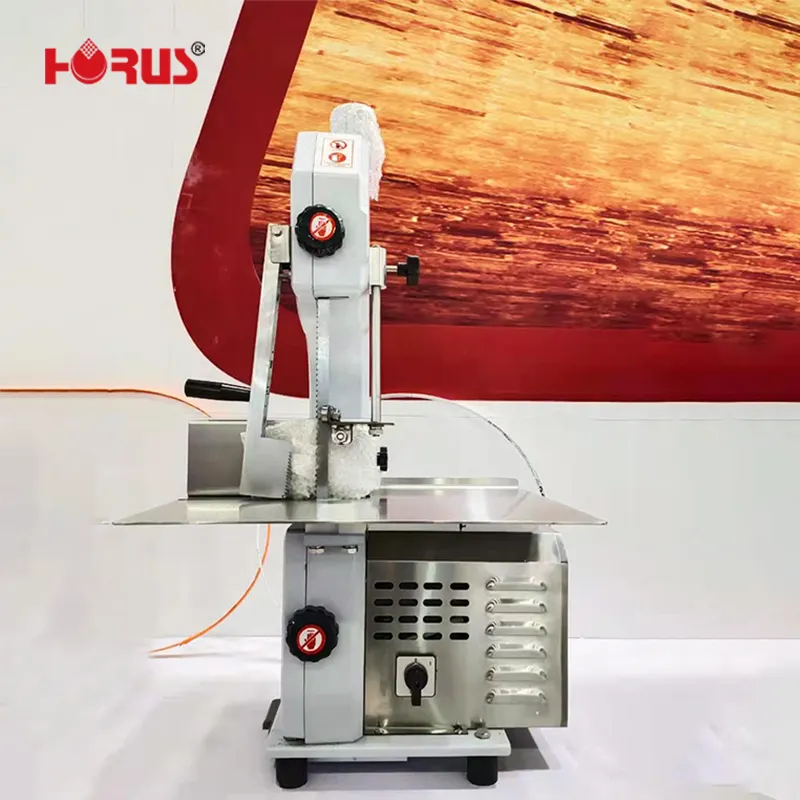 Horus HR 210A Máquina de corte de ossos carne comercial mini automática máquina de corte de carne congelada