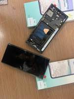Écran LCD de téléphone mobile RTS N20 N20u Oled Oem pour Samsung NOTE 20ultra N9860 Note 20 Démontage original avec cadre Affichage