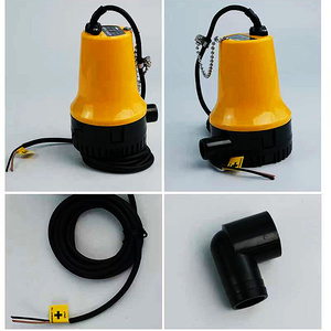 Qiwo pompe immergee DC 12V/24V pompe à eau marine submersible portable micro pompe de cale électrique pour aquarium bateau de réservoir de poissons - Product Image 4