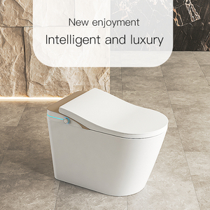 ETL Plancher Allongé <span class=keywords><strong>Toilette</strong></span> Intelligente Couverture à Ouverture Automatique Siège Chauffant Instantané Bidet Électrique Comprend Té<span class=keywords><strong>l</strong></span>écommande - Product Image 6