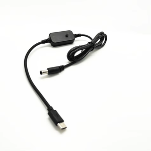 PD Trigger Cable 5V/9V/12V/20V Tensão Ajustável, Tipo-C Macho para Conector DC Cabo de Carregamento Rápido para Modem Óptico - Product Image 4