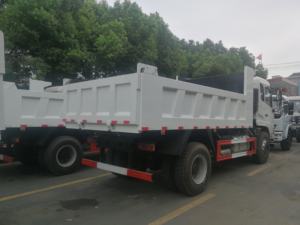 China Factory-Priced Dongfeng 10 Medidor cúbico 6 rodas Isuzu Dump Dumper <span class=keywords><strong>Truck</strong></span> 4x2 15 Ton Diesel Direção esquerda para venda - Product Image 6