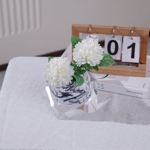 Modern Acrylic <b>Square</b> <b>Vase</b> For Floral Display Home Decor Craft Gift Item - Product Image 2