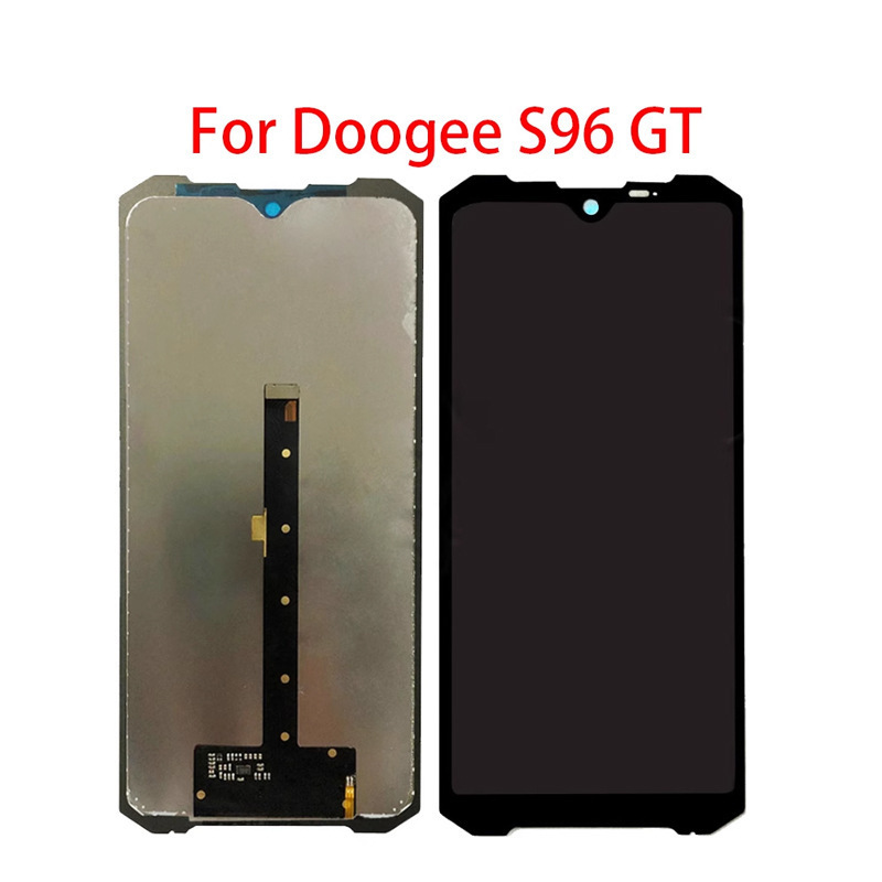 Para DOOGEE S96 GT (con marco negro)
