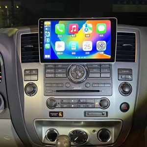 วิทยุติดรถยนต์ระบบแอนดรอยด์สำหรับรถยนต์นิสสัน อาร์มาดา ปี 2012 เครื่องเล่นมัลติมีเดีย รองรับ Carplay หน้าจอสัมผัส ระบบนำทาง GPS วิทยุ - Product Image 2