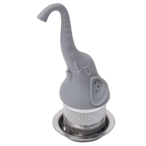 Petit infuseur à thé en silicone écologique en forme d'éléphant, filtre à thé en silicone - Product Image 6