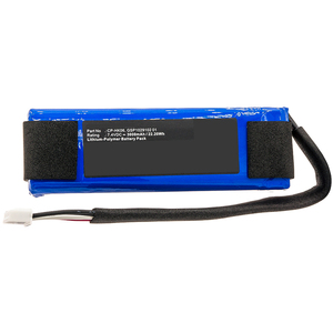 Batterie pour Harman/Kardon Va Jouer Va Jouer Mini Go + Play CP-HK06 <span class=keywords><strong>GSP1029102</strong></span> 01 7.4V/mA - Product Image 2