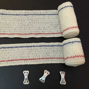 Nuovo Arrivo: Benda Chirurgica Medica in Cotone Elasticizzato, Benda Elastica in Crespo - Product Image 1