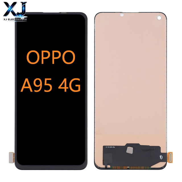 Factory Cheap Price XJ Brand 6.43" OEM LCD Replacement Screen for Oppo A5 2020 Model with 1 Year Warranty