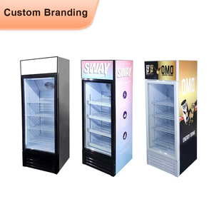 Meisda sc190b 190L truy cập thương mại tủ lạnh đồ uống lạnh thực phẩm hiển thị tủ lạnh - Product Image 1