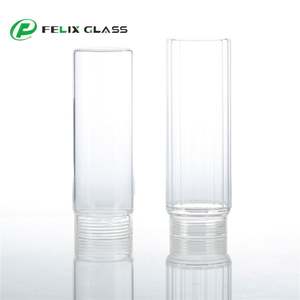 High Borosilicate 3.3 Glass Globe Light Cover Clear Shade LED Indoor Pendant Lighting Middle 3-Year Warranty OEM Manufacturer - Product Image 5