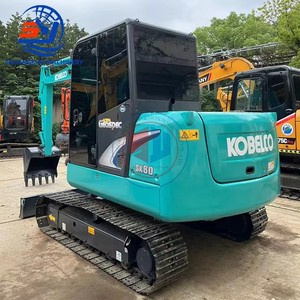 ผลิตในญี่ปุ่นแท้ รถขุดขนาดเล็ก Kobelco 60 Sk60 SK60-8 มือสอง 6 ตัน สำหรับขาย - Product Image 3