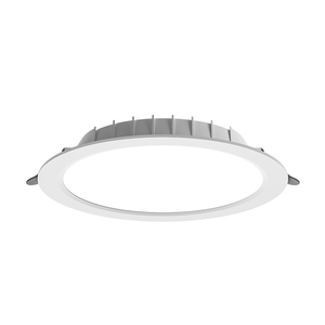 Downlight LED rond blanc 24W 35W à courant constant en aluminium moulé sous pression, faisceau de 120°, éclairage encastré intérieur - Product Image 1