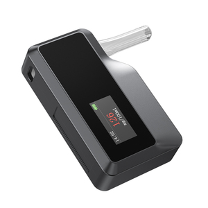 Kỹ thuật số LCD hiển thị hơi thở rượu Tester với tế bào nhiên liệu cảm biến 0-400mg/100ml Bac phạm vi cho chuyên nghiệp và cá nhân sử dụng - Product Image 2