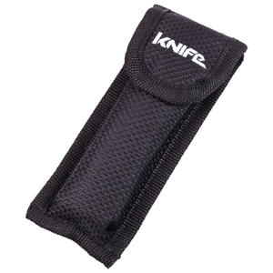 Zwart Nylon Jachtmes Schede Met Riem Lus Zak Holster Etui Houder - Product Image 1