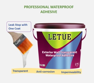 Acrylic chất lỏng lớp phủ keo chống thấm nước nhanh khô không có mùi bên ngoài bức tường Sơn trong suốt không thấm nước dính - Product Image 2