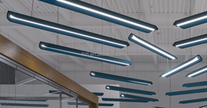 Panneaux acoustiques de plafond en feutre de norme européenne Absorption acoustique bien décor mur PET feutre panneau acoustique insonorisant - Product Image 4
