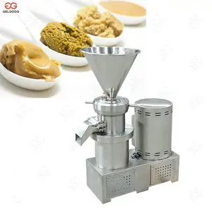 Automatic Bean Chili Garlic Sauce Date Jam Grinding Cashew Nut Coconut Butter Cocoa Cassava Curry Avocado Paste Making Machine