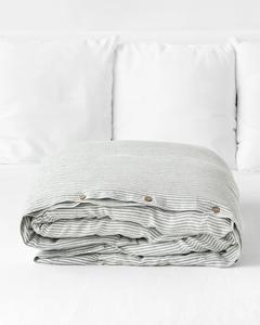 Оптовая продажа, комплект льняного пододеяльника, льняного пододеяльника, французского льняного пододеяльника с пользовательской этикеткой - Product Image 4