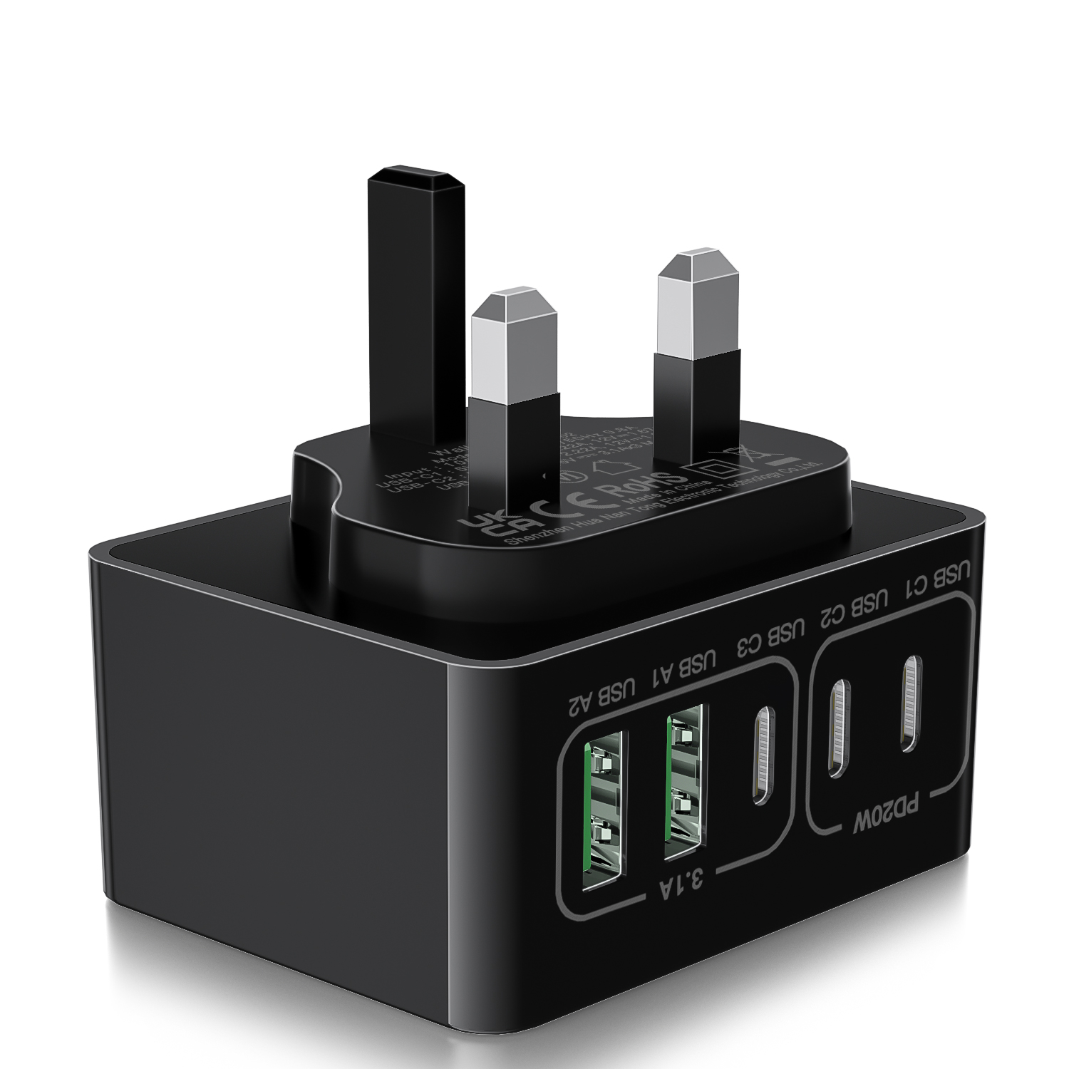 Noir (Prise Britannique)