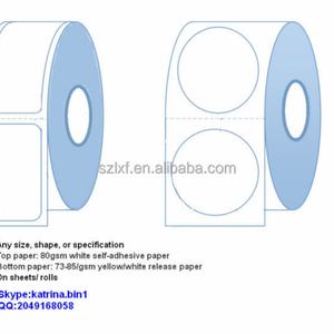 Étiquettes thermiques directes en plastique de haute qualité 4x6 pouces, adhésif puissant, vierges, en rouleau, pour supermarché, vente en gros - Product Image 5