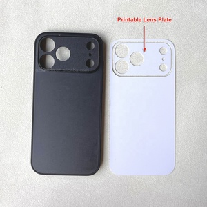 Nuove Cover per Cellulari in TPU e PC con Stampa Sublimatica 2D in Gomma Nera per <span class=keywords><strong>iPhone</strong></span> 18 17 15 16 e Samsung - Product Image 3
