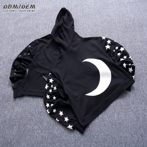 Su misura 400gsm 3D per la stampa a sbuffo felpa invernale da uomo in stile <span class=keywords><strong>Y2K</strong></span> realizzata in 100% cotone spugna ampia con cappuccio - Product Image 2