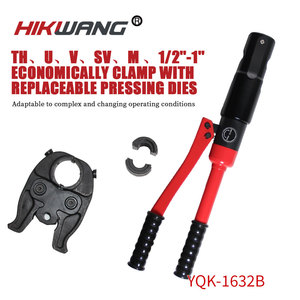 Outil de sertissage de tuyau hydraulique manuel YQK-1632B pour les installations de tuyaux de Tube outil de montage avec tête de Rotation <span class=keywords><strong>sertisseuse</strong></span> de <span class=keywords><strong>plomberie</strong></span> - Product Image 6