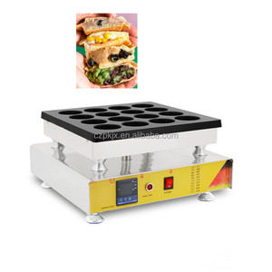 เครื่องทำขนมวาฟเฟิล เครื่องทำขนมถั่วแดง โอบายากิ - Product Image 5