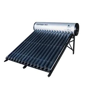 Suntask CPC high efficiency 316L pressurized solar water heater