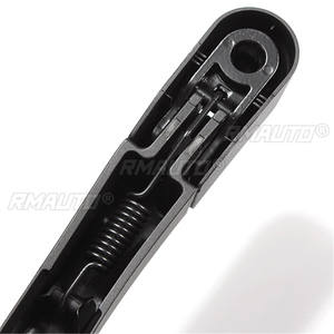 2/4 pièces Essuie-glaces arrière et bras d'essuie-glaces en caoutchouc pour Ford Fiesta Mk6 Mk7 ST150 2002 2003 2004 2005 2006 2007 2008 - Product Image 6