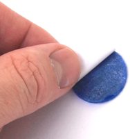 Fournitures d'art et d'artisanat pour enfants : points découpés multicolores personnalisés en feutre non tissé pour le bricolage