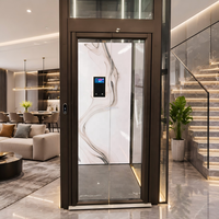 Interno/esterno 2-4 piani a buon mercato buon prezzo elettrico residenziale ascensore per passeggeri piccolo ascensore per la casa in vendita