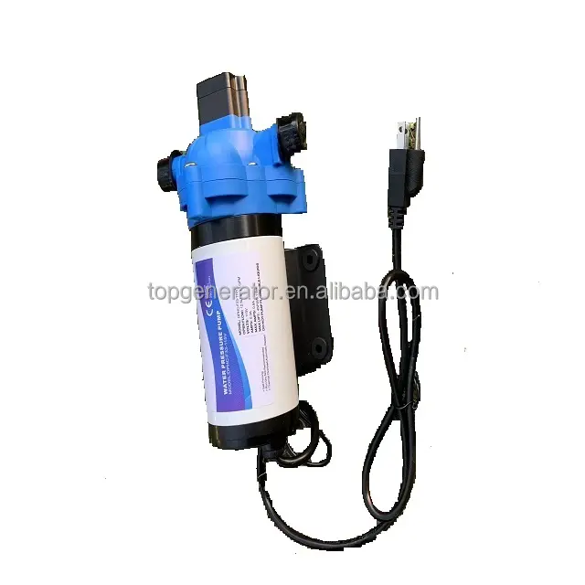 Hoge Druk Onder Druk Micro Dc Water 12V 24V Kleine Hogedrukreiniger Membraanpomp Is Gebruikt Voor auto Wassen