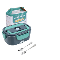 Kotak Makan Siang Termos Listrik Stainless Steel Harga Pabrik Murah untuk Mobil & Kantor, Sekolah, Berbagai Pilihan