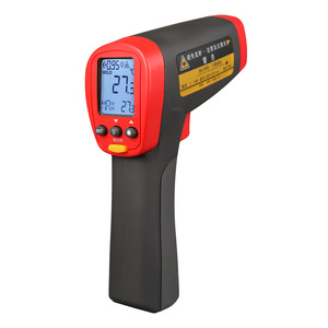 ยูนิ-ทีเครื่องวัดอุณหภูมิอินฟราเรด UT303A UT303C UT303D จอแสดงผล LCD อุตสาหกรรมความแม่นยำสูงปืนวัดอุณหภูมิแบบไม่สัมผัส - Product Image 1