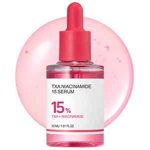 Suero Facial Coreano para el Cuidado de la Piel, Antimanchas, Iluminador, Antiarrugas, con TXA 15% Ácido Tranexámico y Niacinamida - Product Image 1