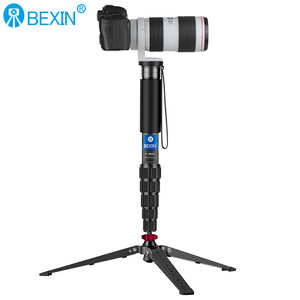 Bexin Carbon Fiber Monopod 4 Section Twist Lock Portable For <b>Digital</b> <b>Camera</b> - Product Image 1