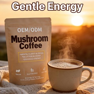 Polvo de Hongo Melena de León Vegano Orgánico, Cuerpo Fructífero Entero, Enzima de Micelio, Memoria, Inmunidad, Antioxidante, Energía, Belleza, Adulto - Product Image 4