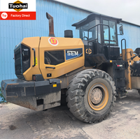 Gebrauchter Caterpillar SEM 665F Radlader 2023 China Weichai Motor 6 Tonnen Nennlast Pumpe 178KW Leistung Direktvertrieb